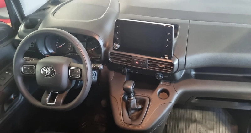 Toyota Proace City cena 155964 przebieg: 5, rok produkcji 2023 z Warszawa małe 137
